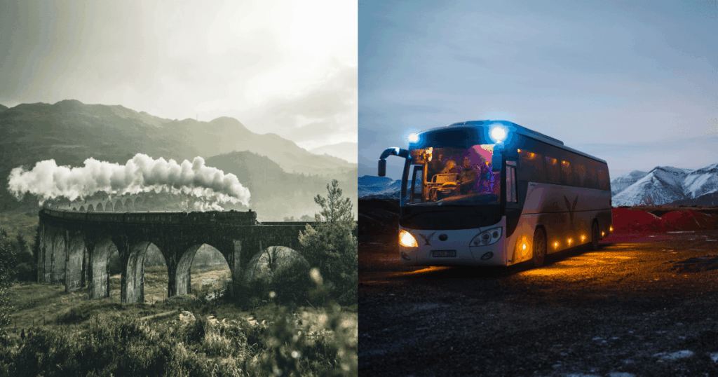 Why Choose Bus & Trains, UK for Your Next Journey