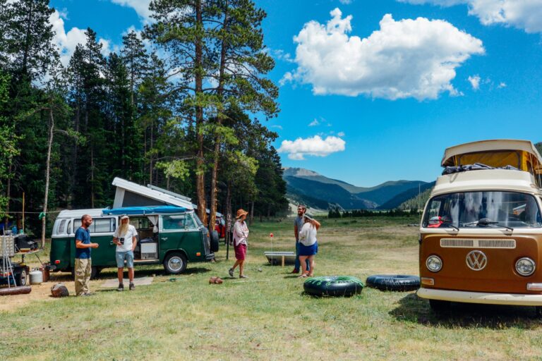Vanlife Diaries: Best Routes and Campsites for a Road Trip with a View